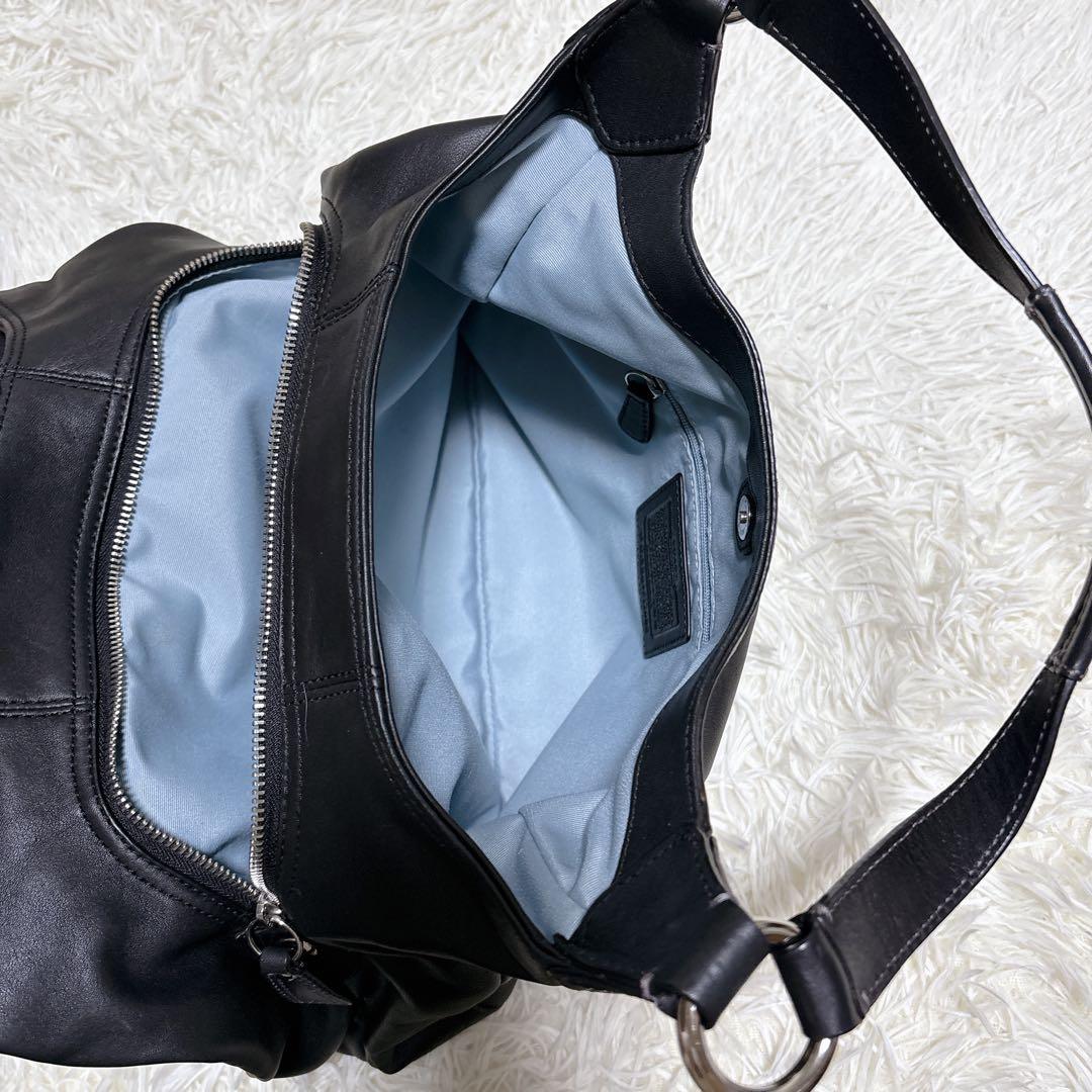 極美品✨COACH SOHO SHOULDER BAG BLACK