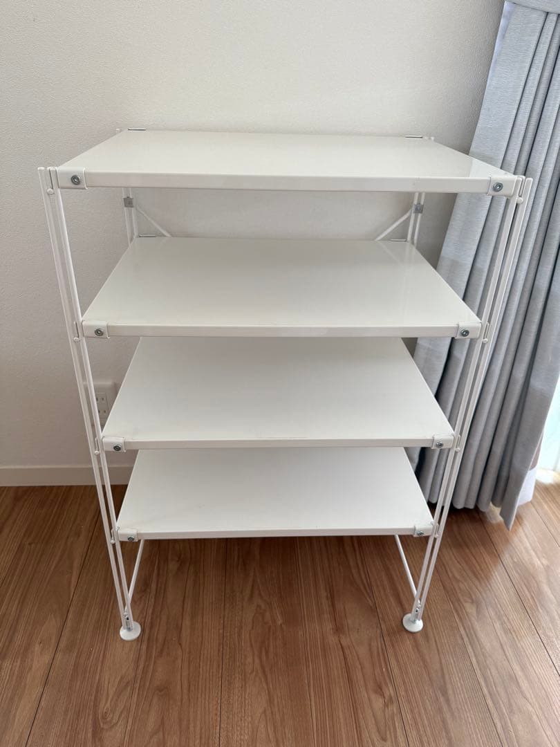 ち*ま様 【無印良品】 スチールユニットシェルフ・スチール棚セット・小・ライトグ