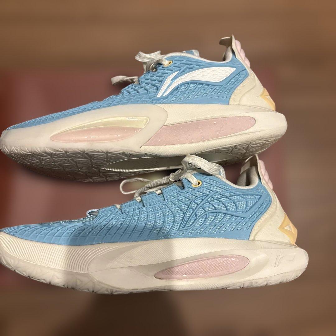 シューズ(男性用) LI-NING JIMMY BUTLER3 US9.5