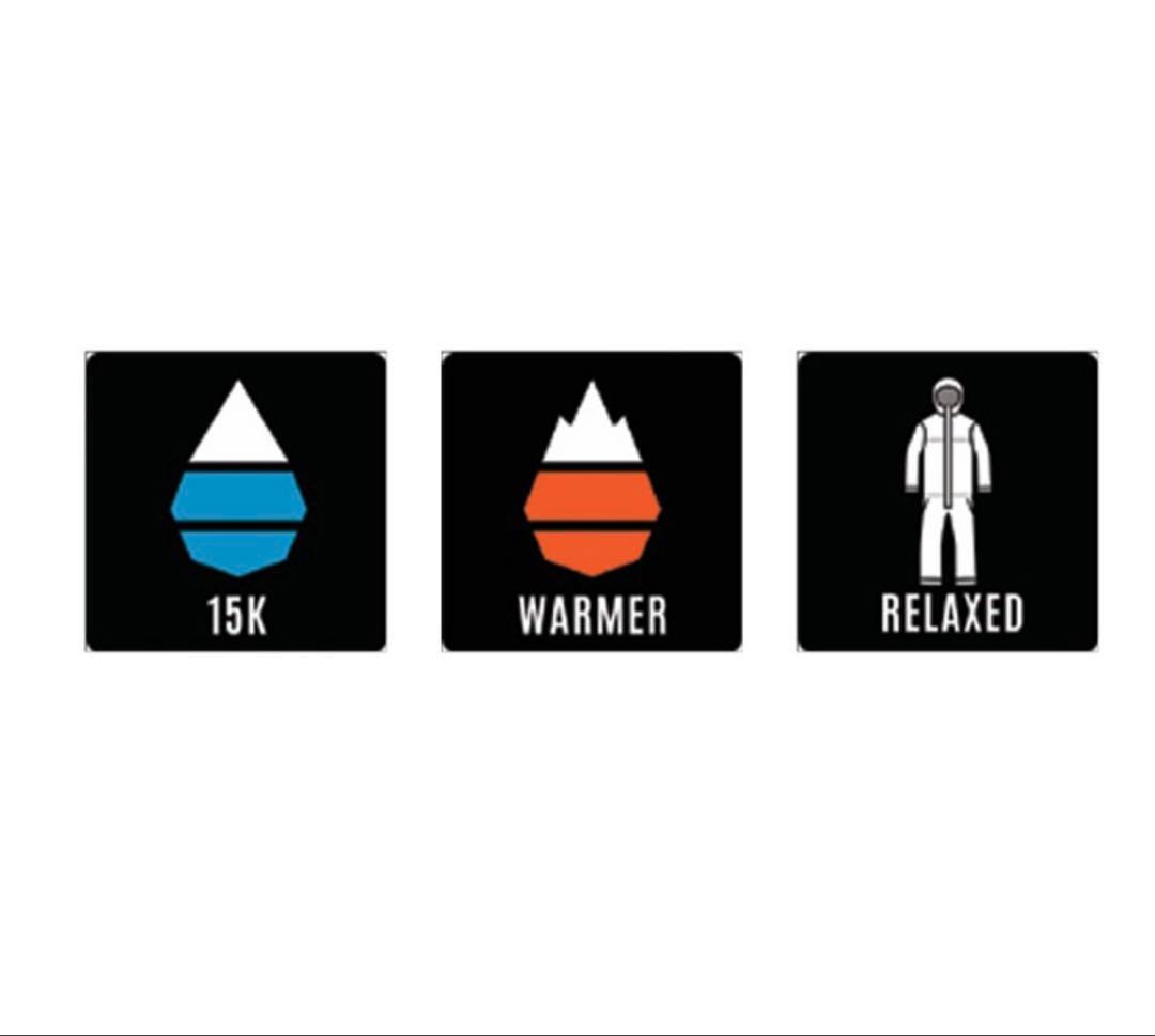 エアブラスターウエア　AIRBLASTER Lサイズ　新品未使用タグ付き