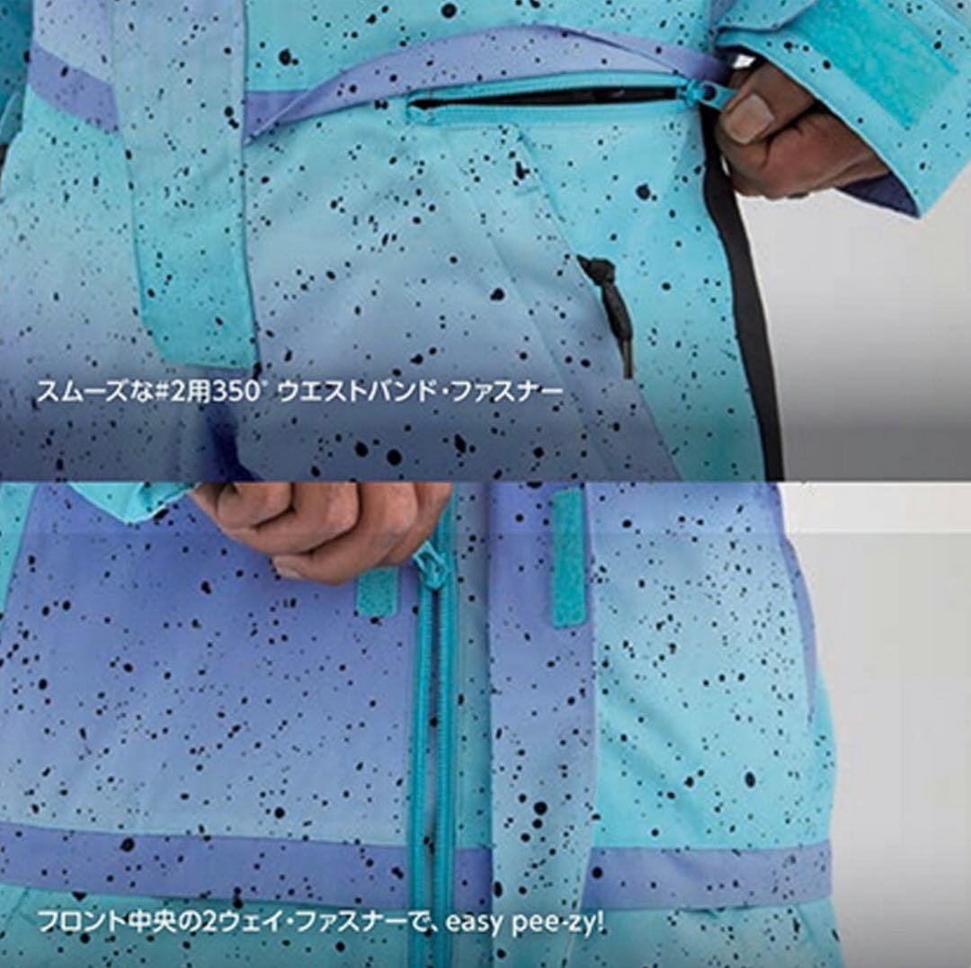 エアブラスターウエア　AIRBLASTER Lサイズ　新品未使用タグ付き