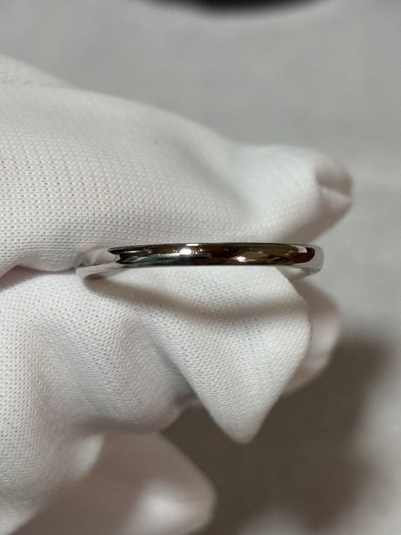 定価の約7割引！☆希少☆パラジウムリング 結婚指輪　男性用