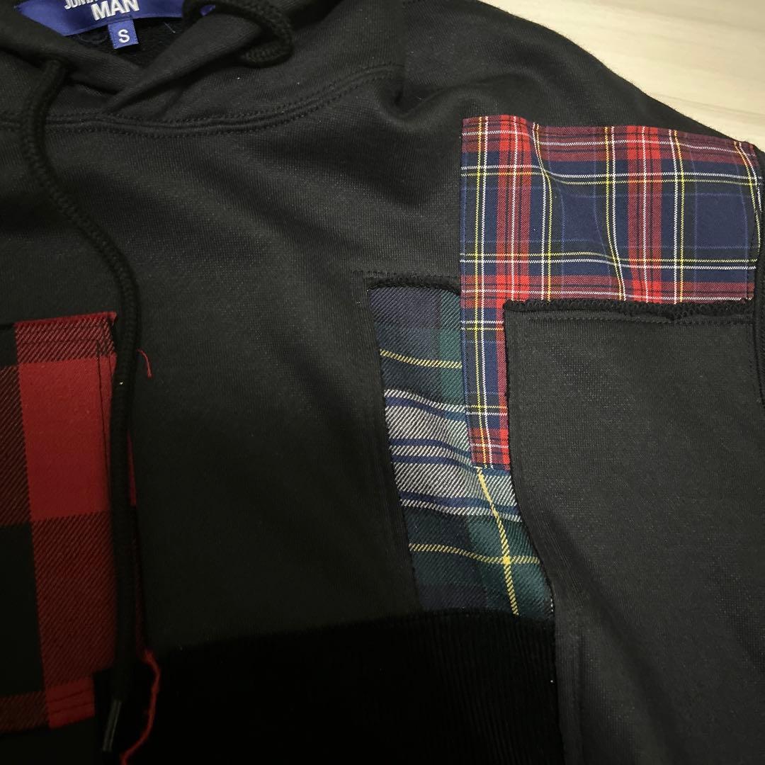 JUNYA WATANABE MAN パッチワークパーカー S
