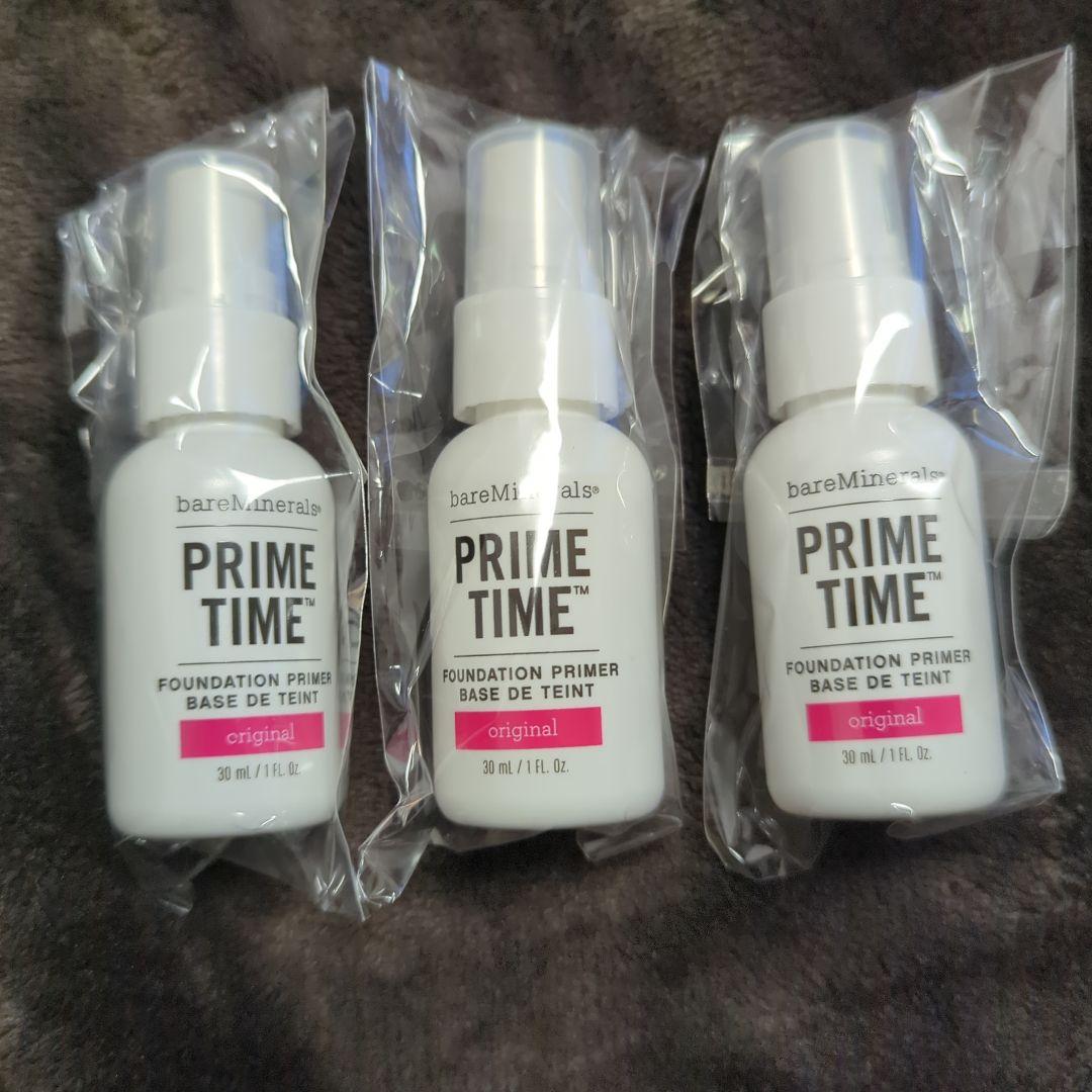 チロルベアミネラル プライムタイム 3本セット