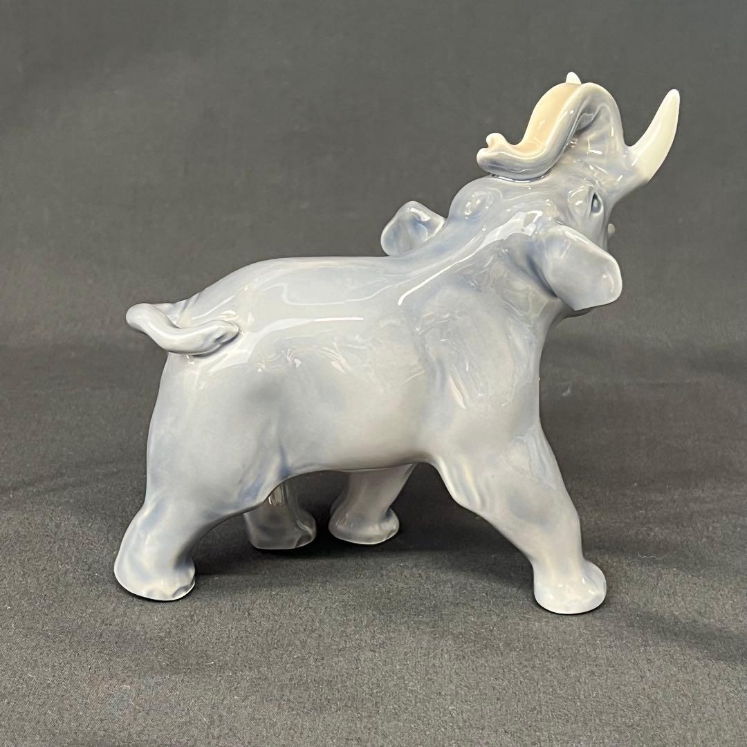 ロイヤルコペンハーゲン　フィギュリン　象　ゾウ　エレファント　レア　希少