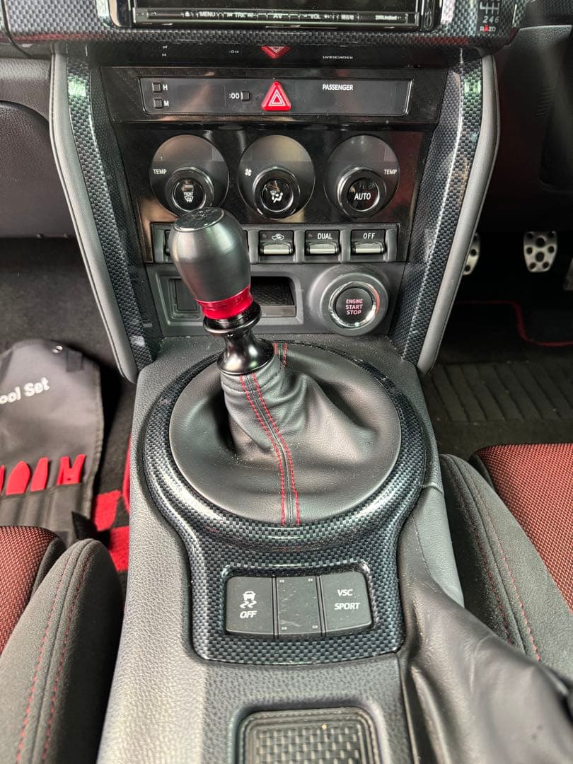 86 BRZ カーボン調 内装パーツ 一式セット