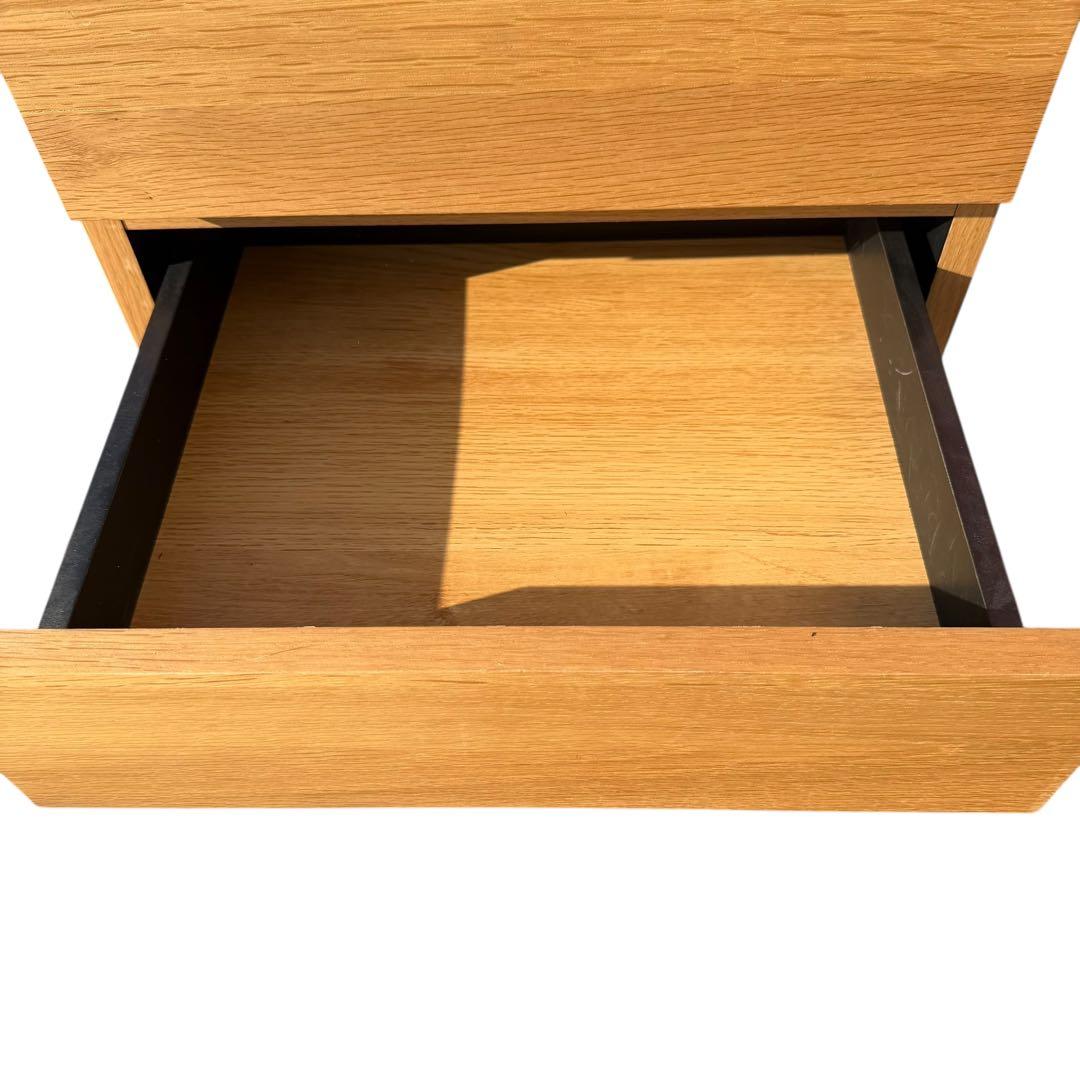 ISSEIKI FACT-2 リビングボード45 オーク材 北欧風