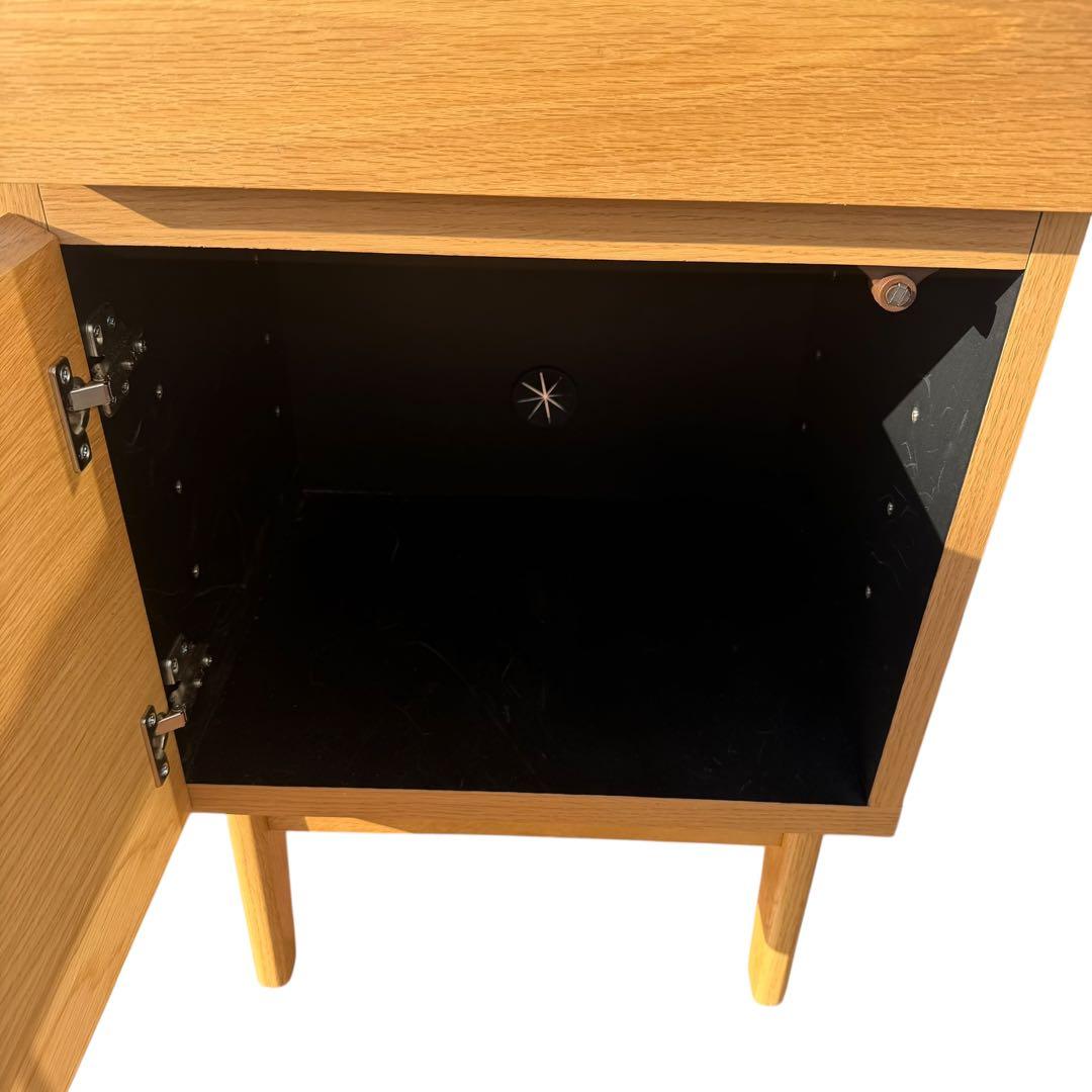 ISSEIKI FACT-2 リビングボード45 オーク材 北欧風