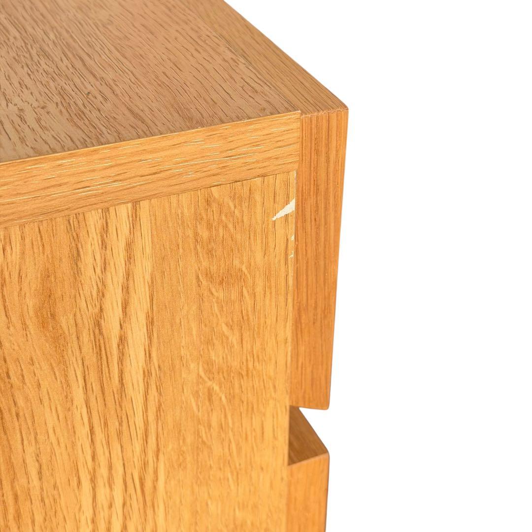 ISSEIKI FACT-2 リビングボード45 オーク材 北欧風