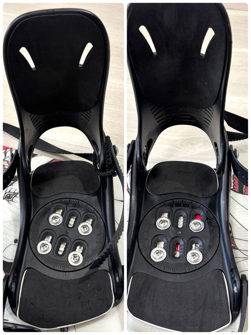 【お得セット】サロモン　バートン　レディース　スノボーセット