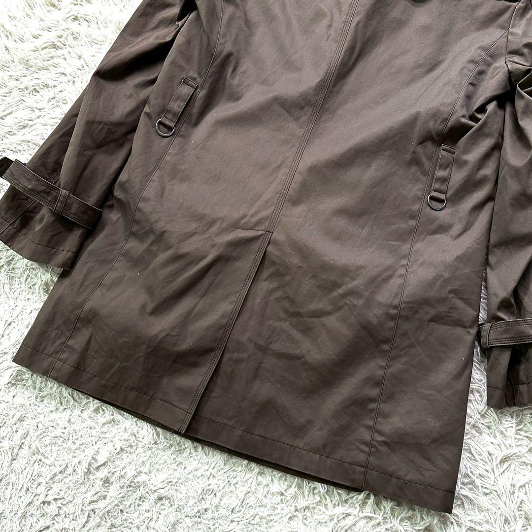 バーバリーブラックレーベル トレンチコート ノバチェック ライナー付き