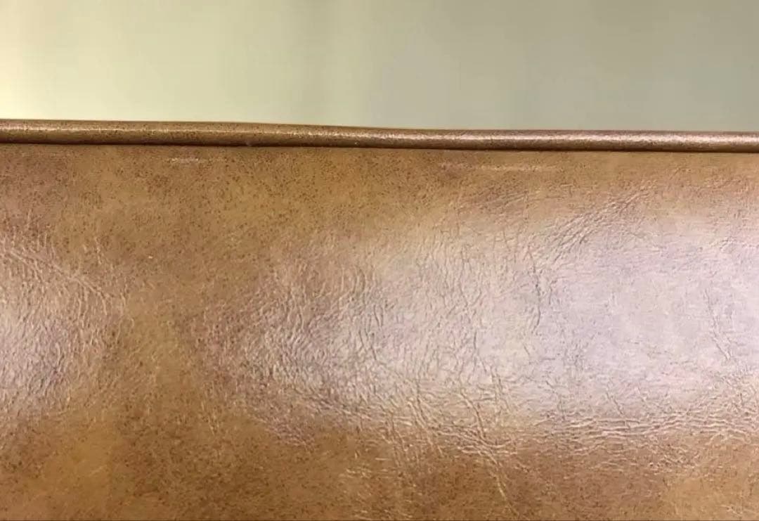 ソファベッド　3人　キャメル　ソファ　ベッド　合皮