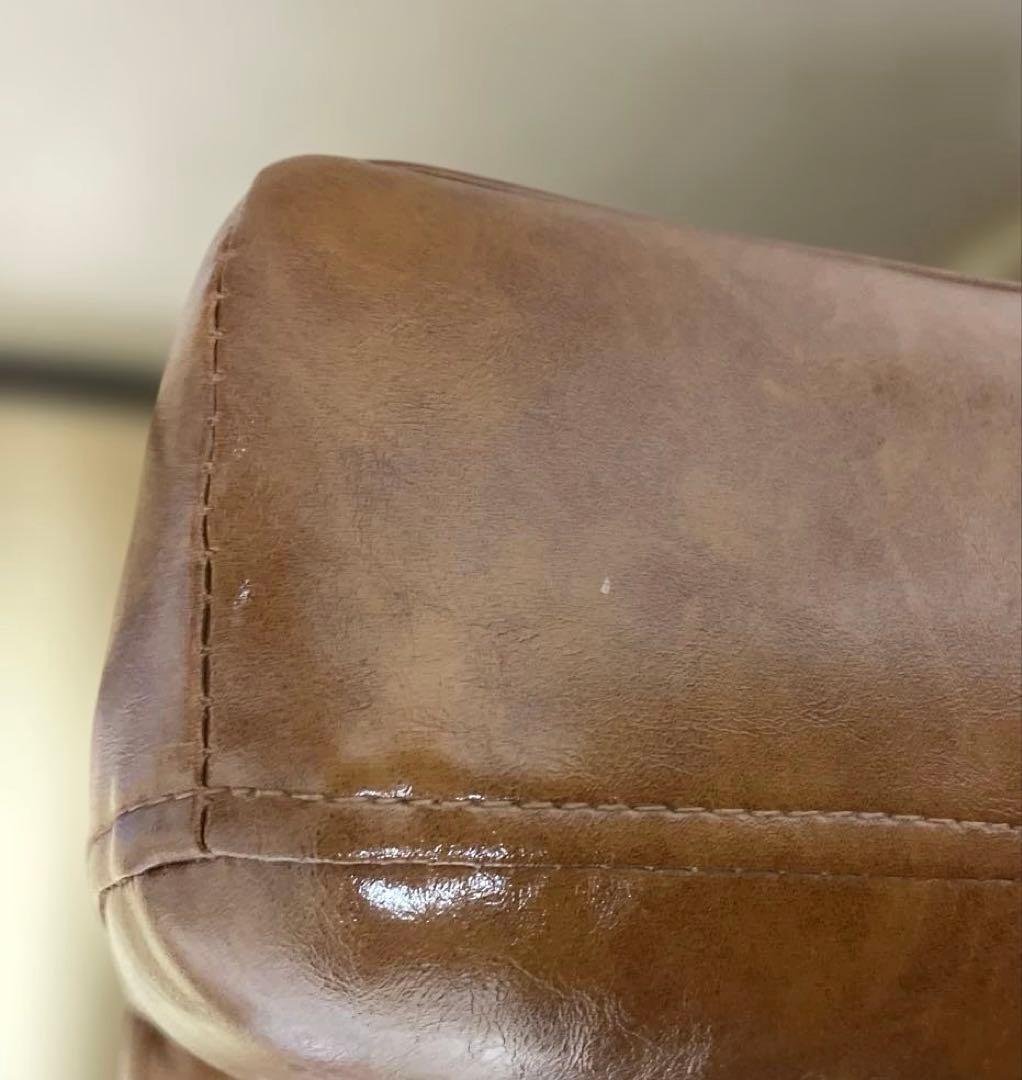 ソファベッド　3人　キャメル　ソファ　ベッド　合皮