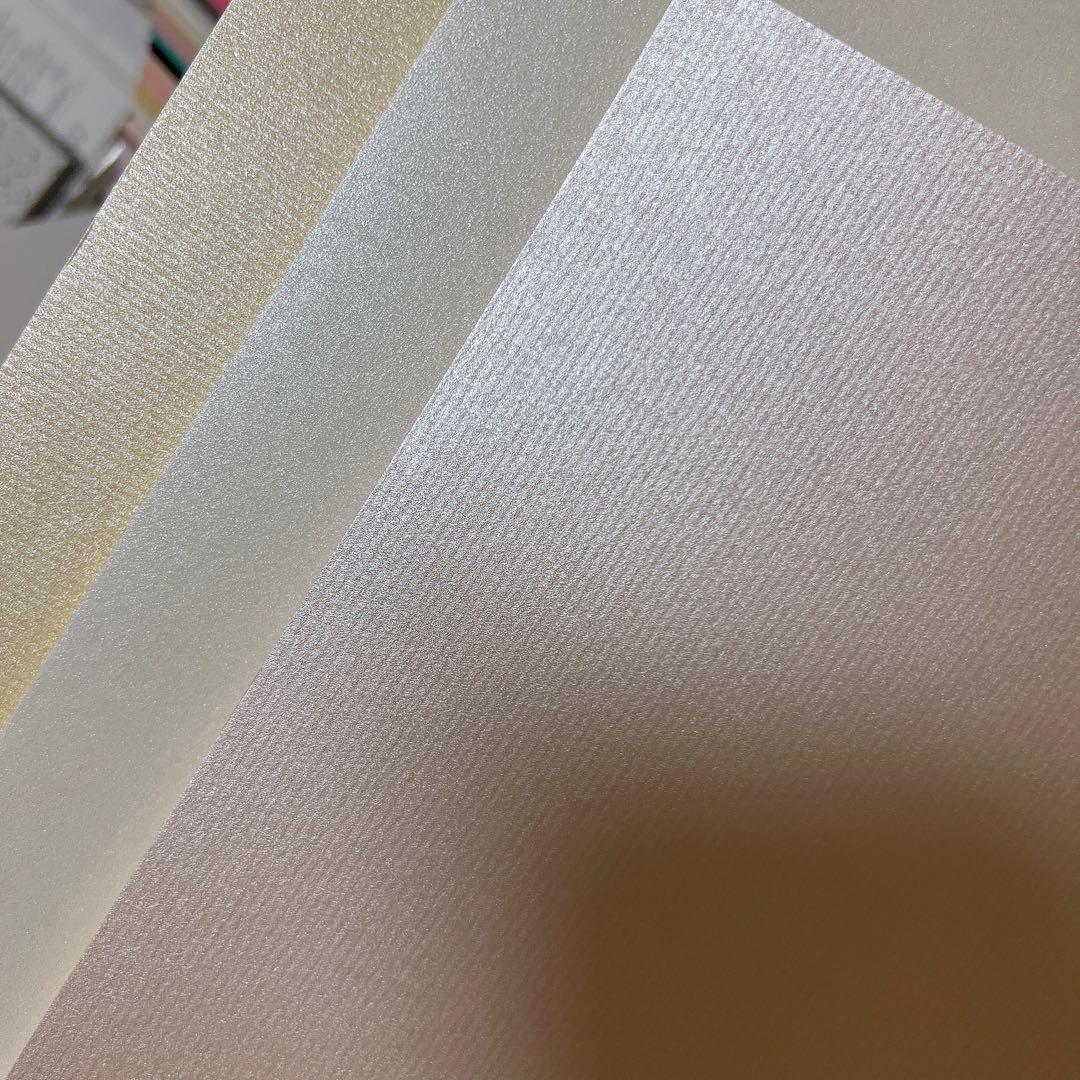 特殊紙 レザック紙ミランダ カッティングダイ 紙モノ コラージュ素材 まとめ売り