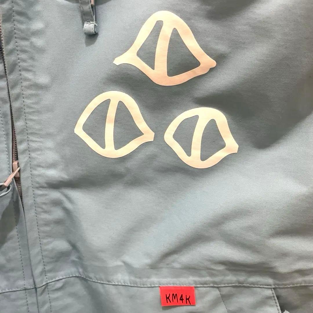 km4k 上下セットアップ　パウダー