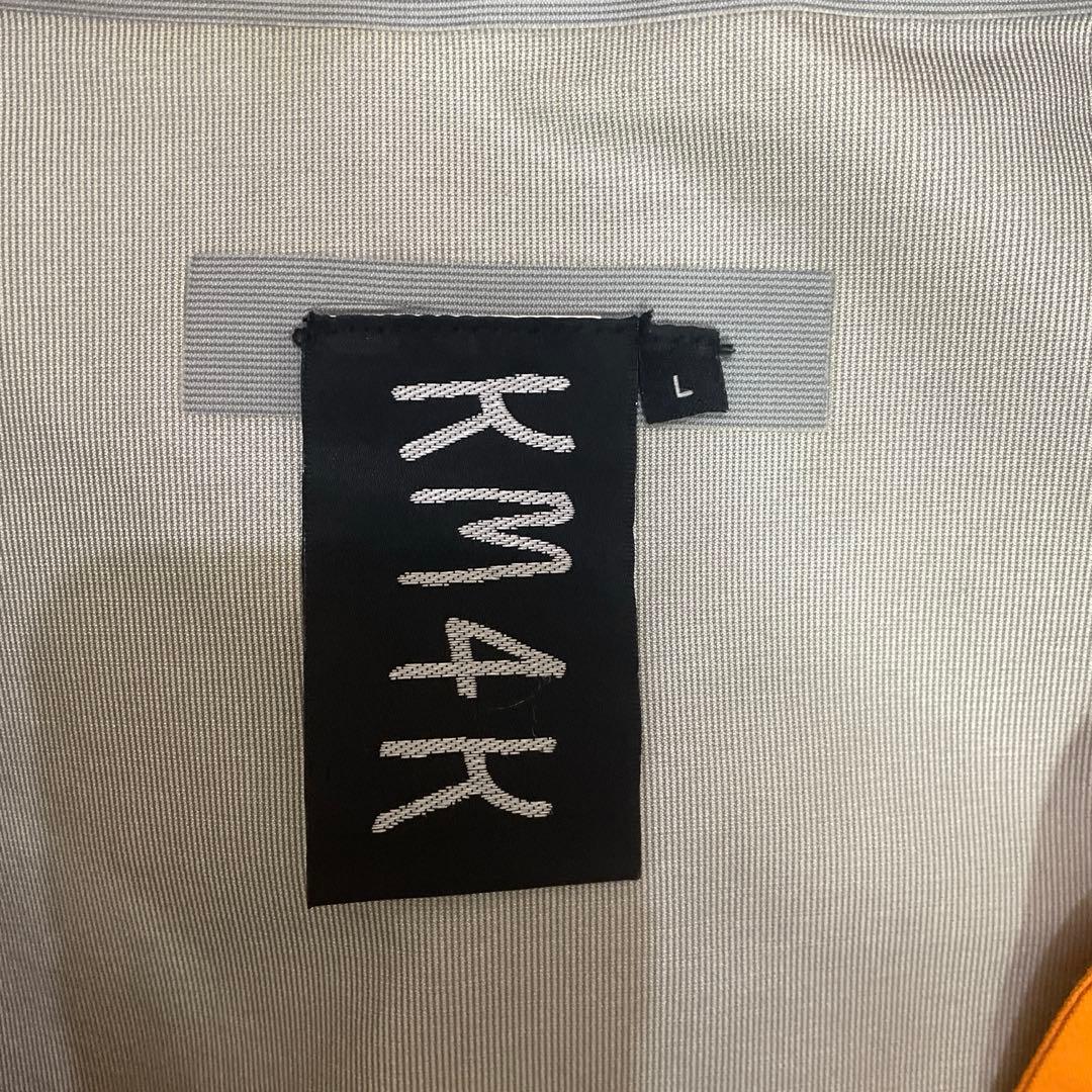 km4k 上下セットアップ　パウダー