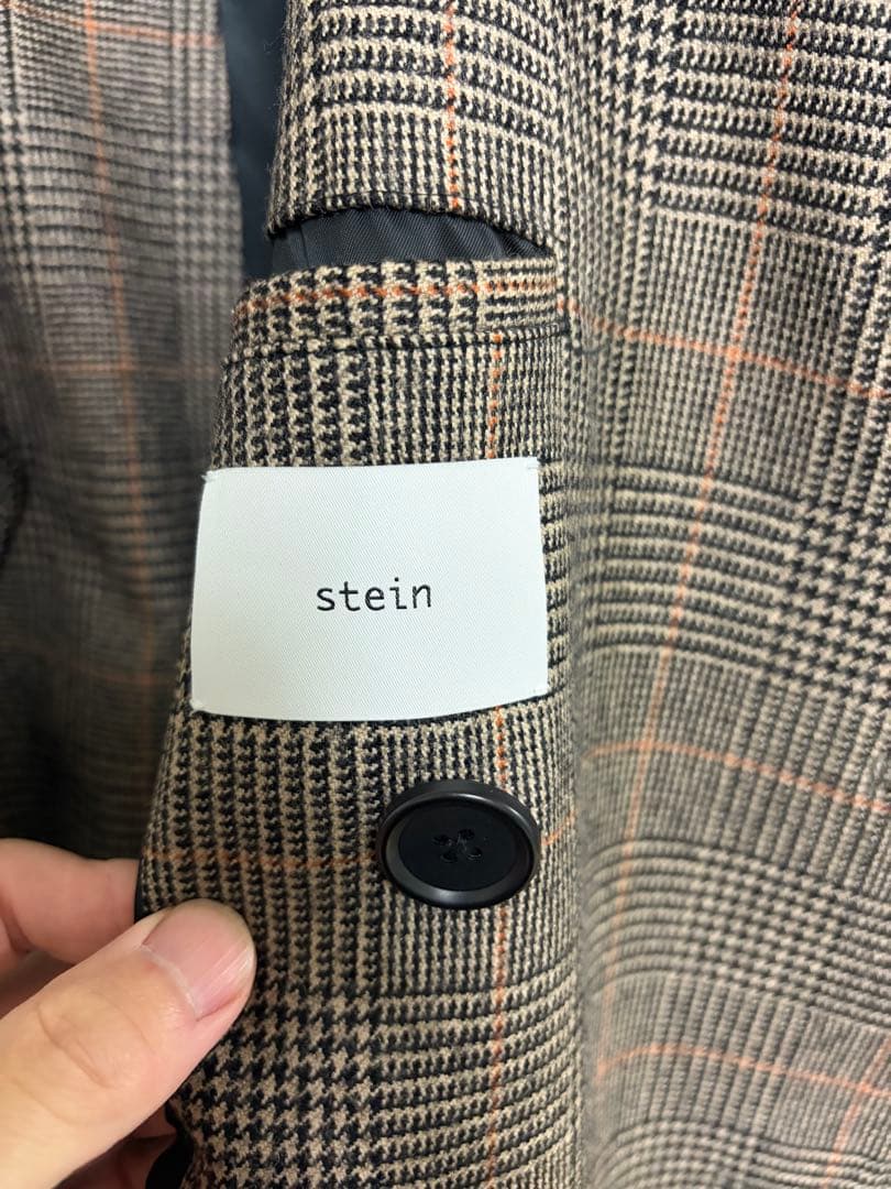 ssstein LAY OVERSIZED OVERLAP COAT Sサイズ