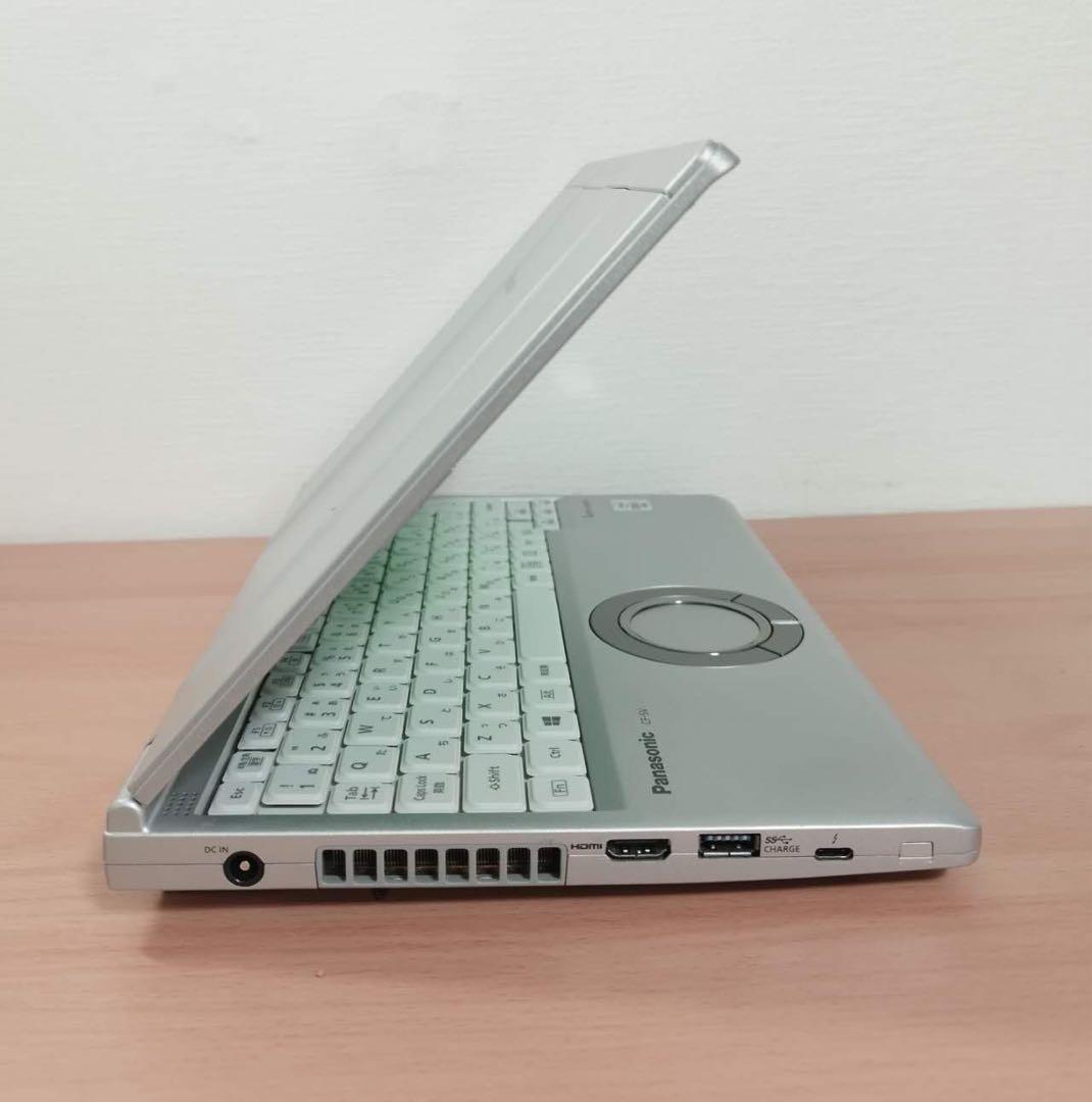 ★レッツノートSV9/第10代i5/8GB/SSD256GB/office付き②