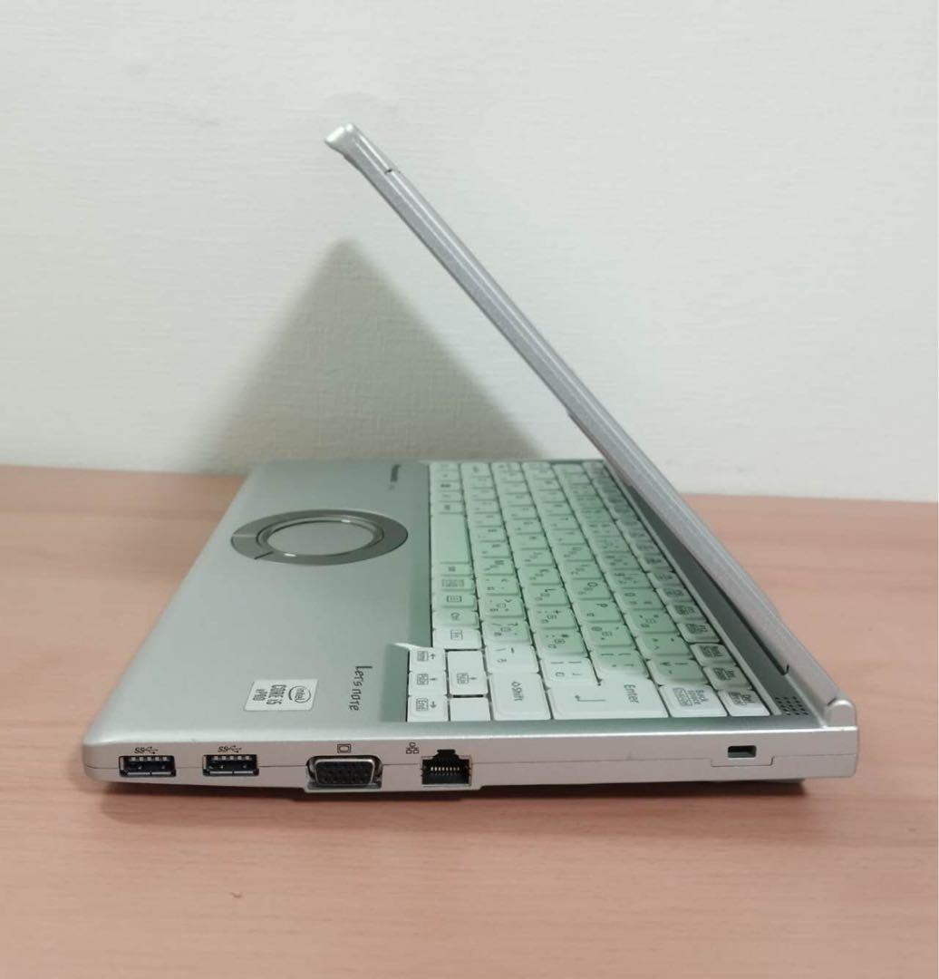 ★レッツノートSV9/第10代i5/8GB/SSD256GB/office付き②