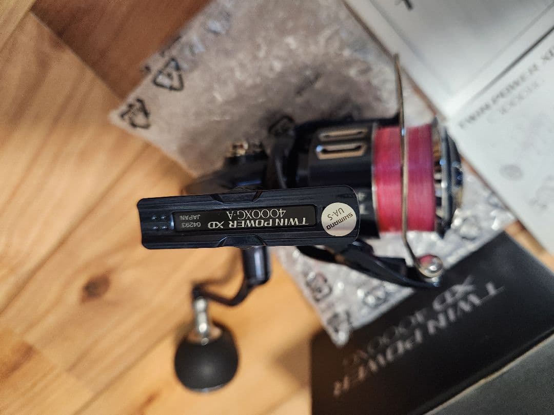 リール SHIMANO TWIN POWER XD 4000XG