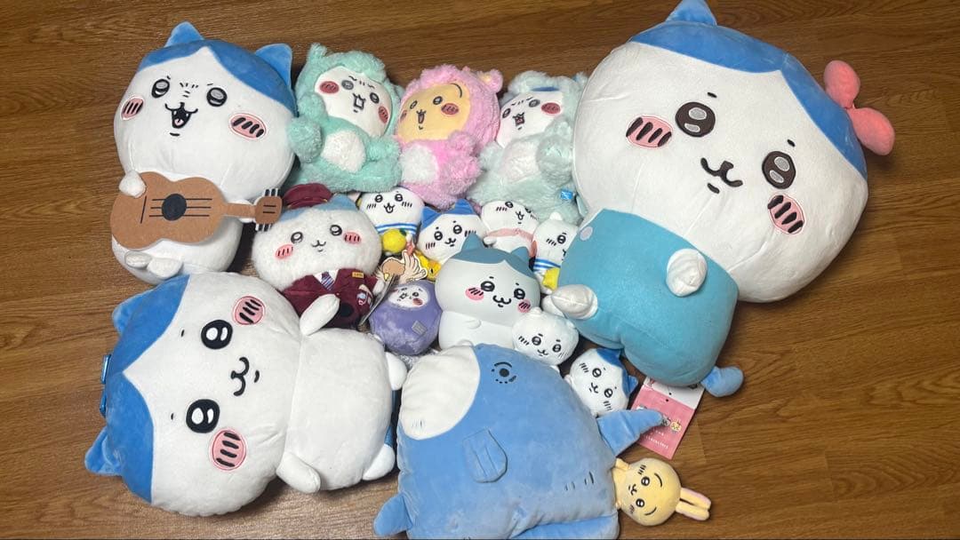 ちいかわ/はちわれ/うさぎ/ぬいぐるみセット(バラ売り不可)