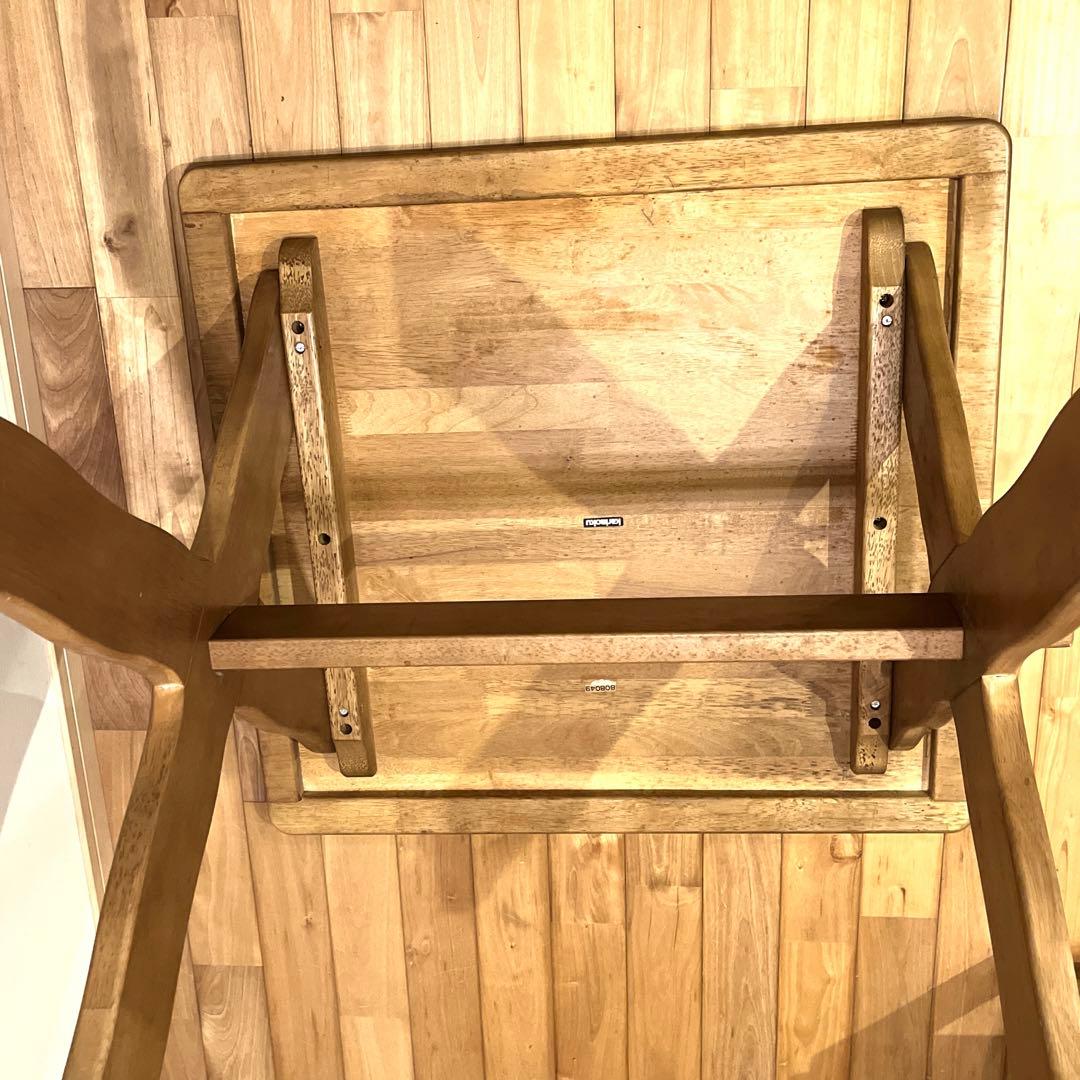 カリモク　RUSTIC ダイニングテーブル　高級家具　karimoku 机　木製