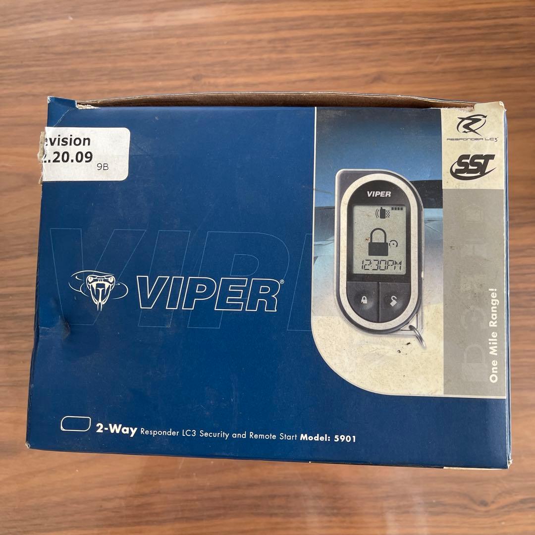 セキュリティ Viper 2-Way Responder 5901