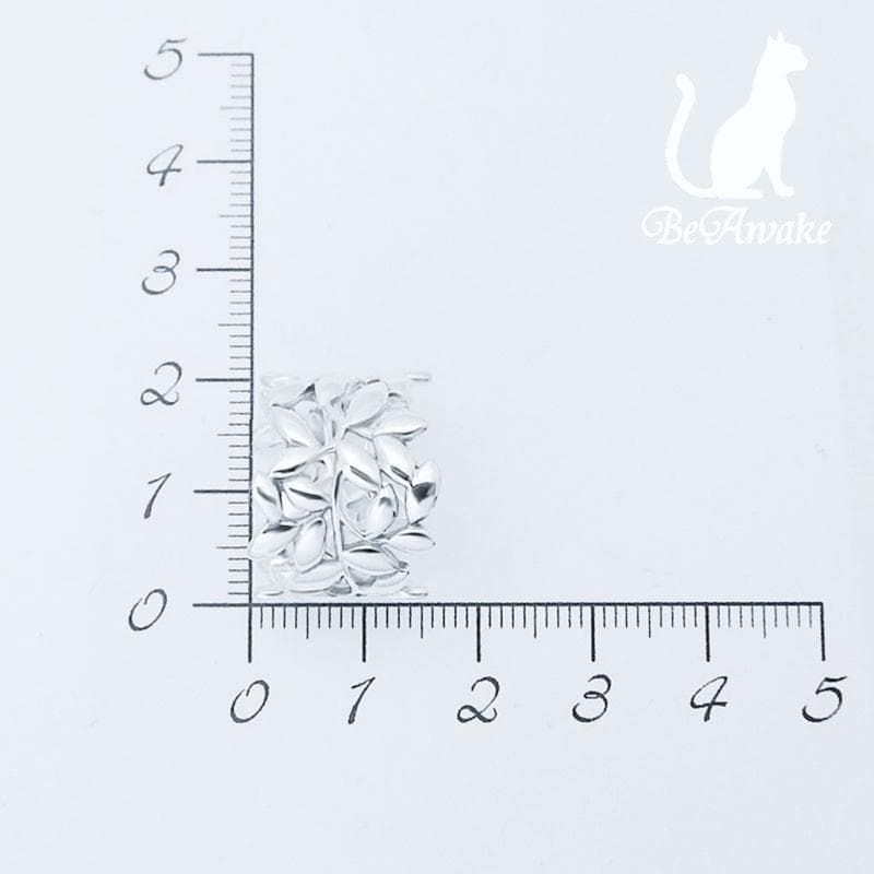 【新品仕上げ済】ティファニー オリーブ リーフ バンド リング