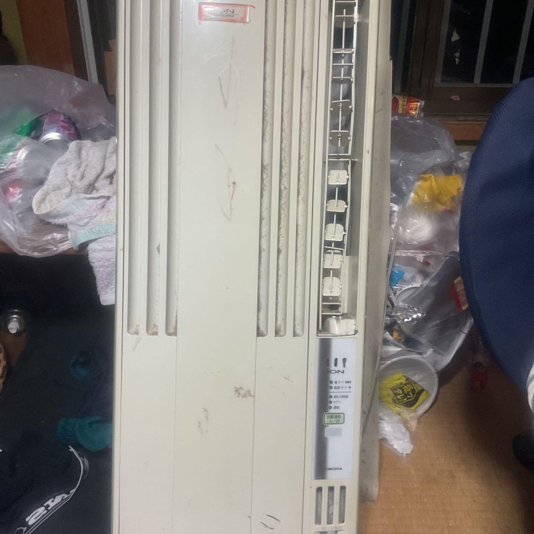 s*o様 コロナCORONA 窓用エアコン CW-1611 2011年製