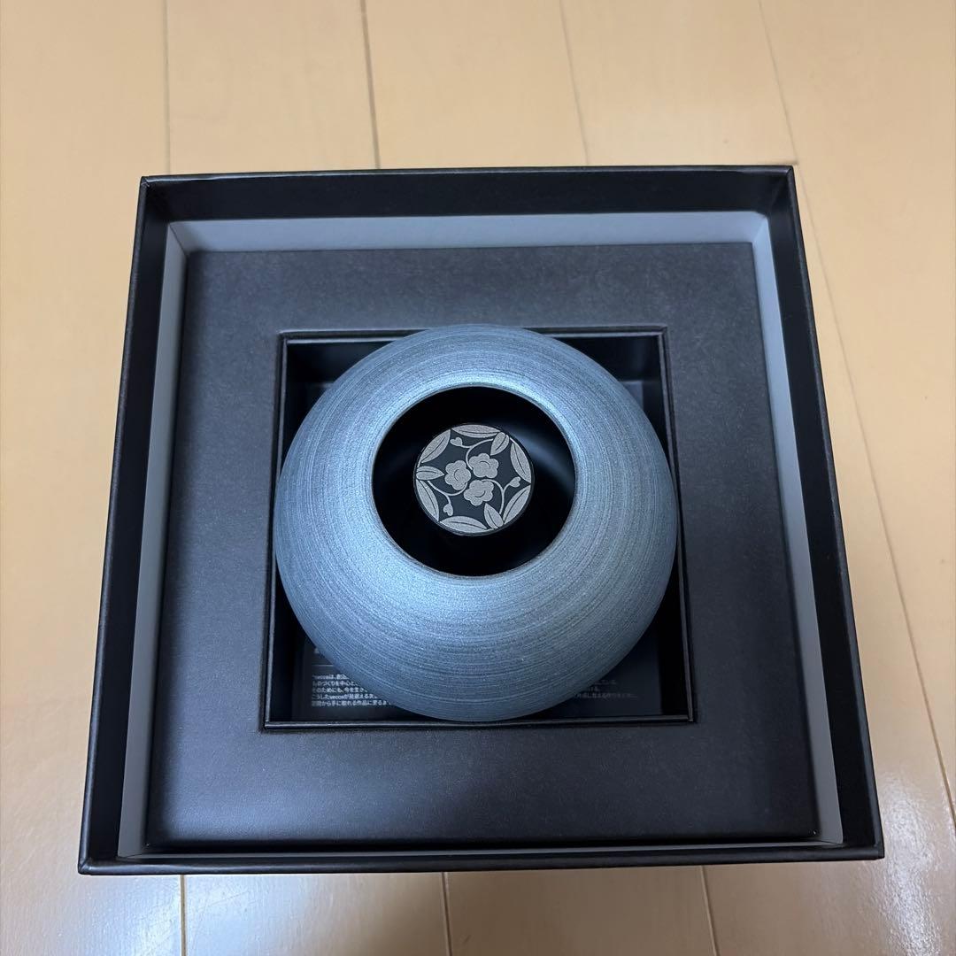 「IQOS x 京源」 銀雲母セラミックトレイ 灰皿