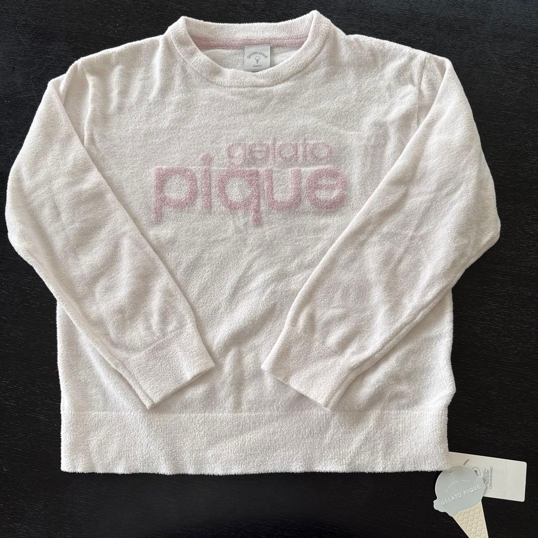 新品 未使用 ジェラートピケ プルオーバー ショートパンツセット 140 150