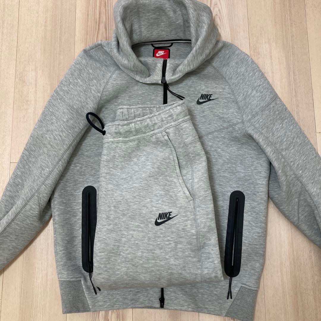9684【上下セットアップ】Nike ナイキ トレーニング グレー L
