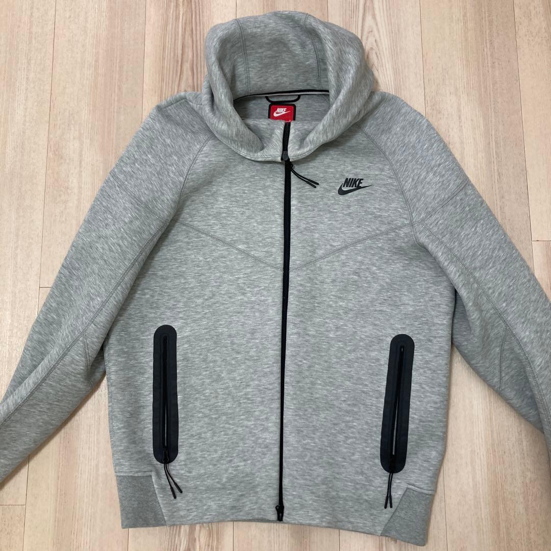 9684【上下セットアップ】Nike ナイキ トレーニング グレー L