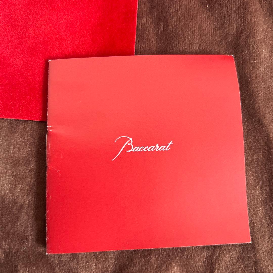最終お値下げ中❣️バカラ まねき猫 レッドオクトゴン　未使用