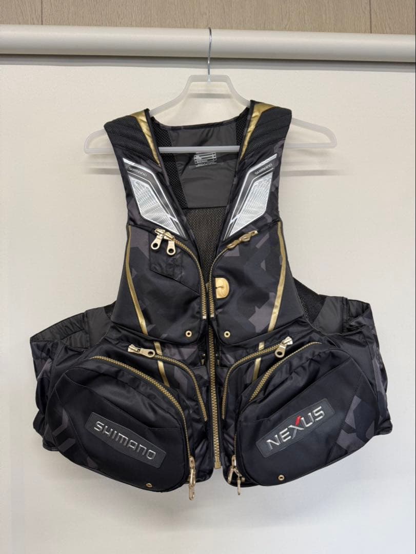 値下げ！SHIMANO シマノ ネクサス フローティングベストVF-121T