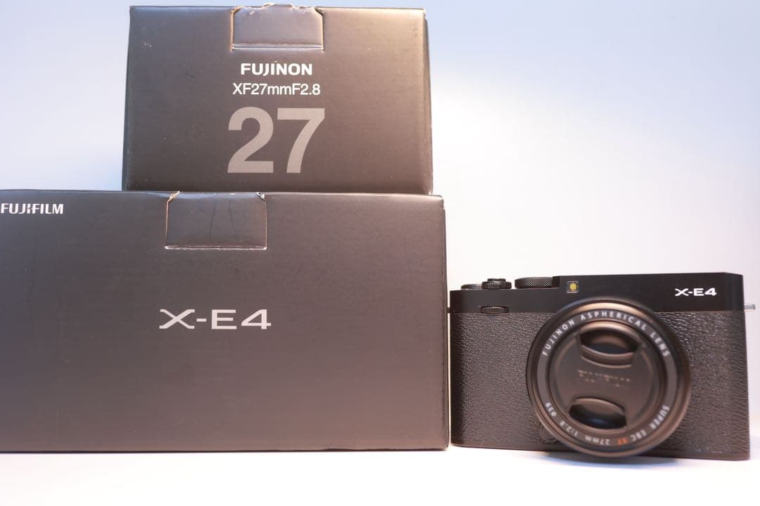 Fujifilm X-E4 + XF 27MM f2.8 2000 シャッター