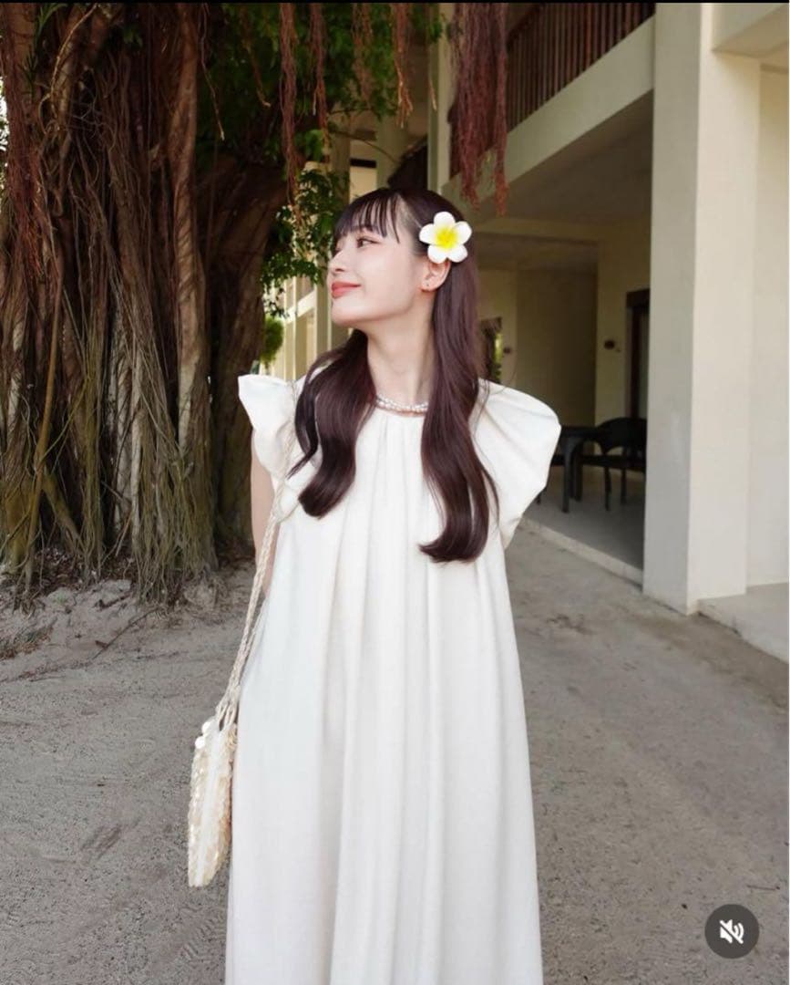 ワンピース Acka drape one-piece size2