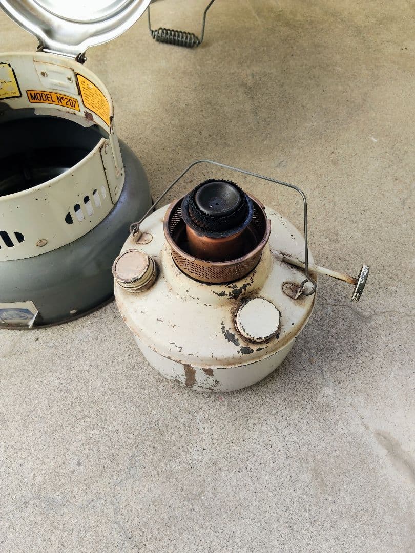 VALOR 207型 ブルーフレーム 石油ストーブ イングランド製 バーラー