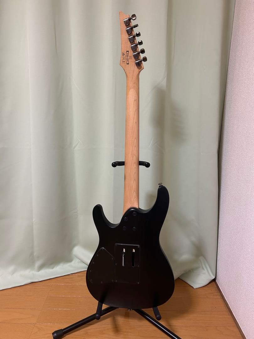 エレキギター Ibanez S570 ブラック