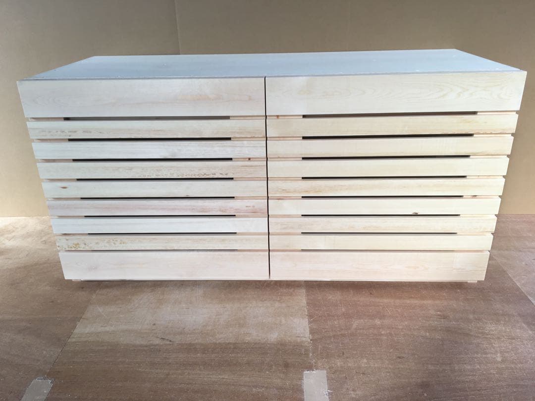 120cm用キャビネット④