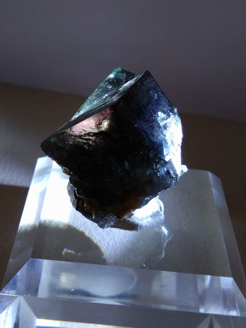 Yum Yum Pocket ③イギリス　フローライト 鉱物　標本