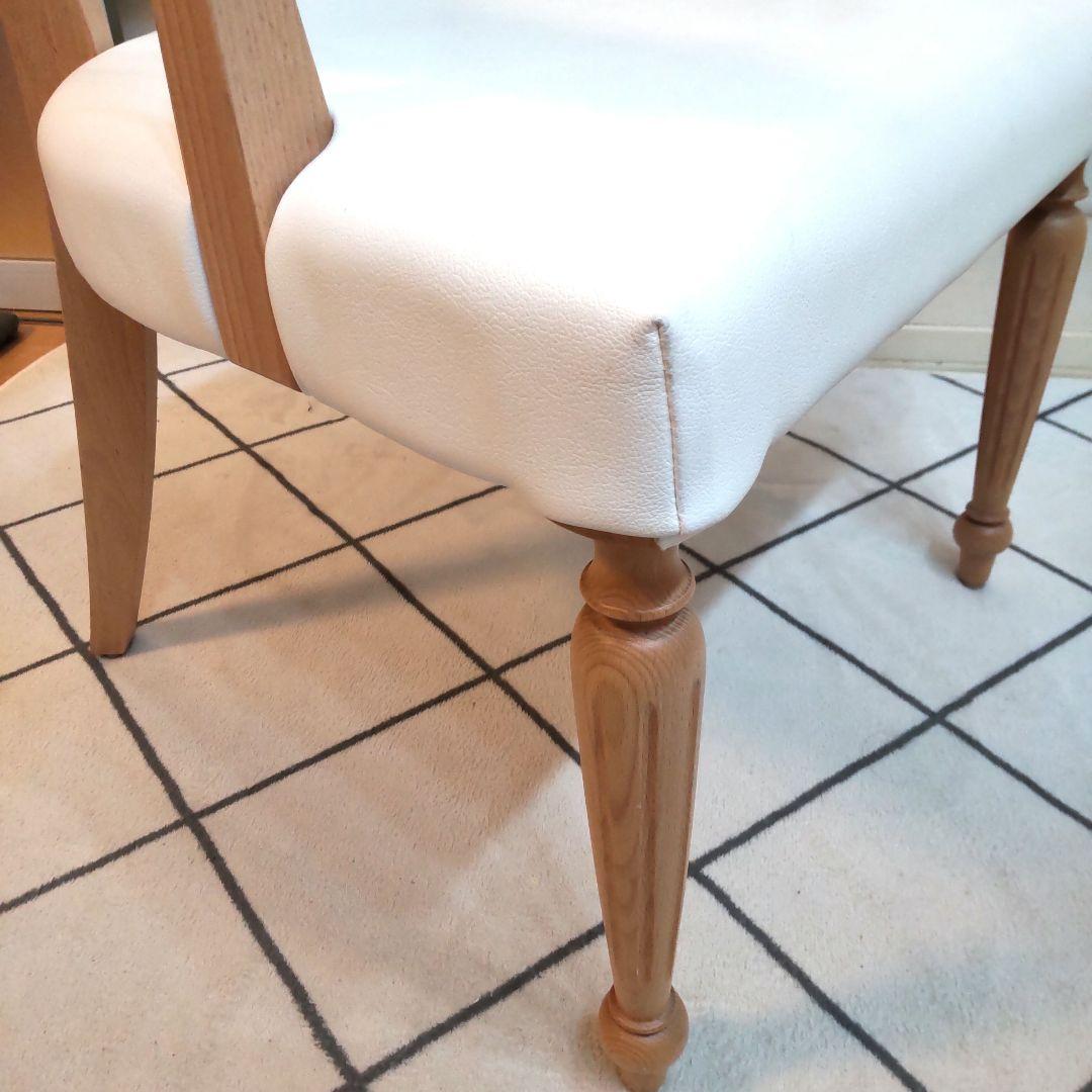 たっちゃんページ(美品)キノシタ家具 一人椅子 チェアー カフェ家具