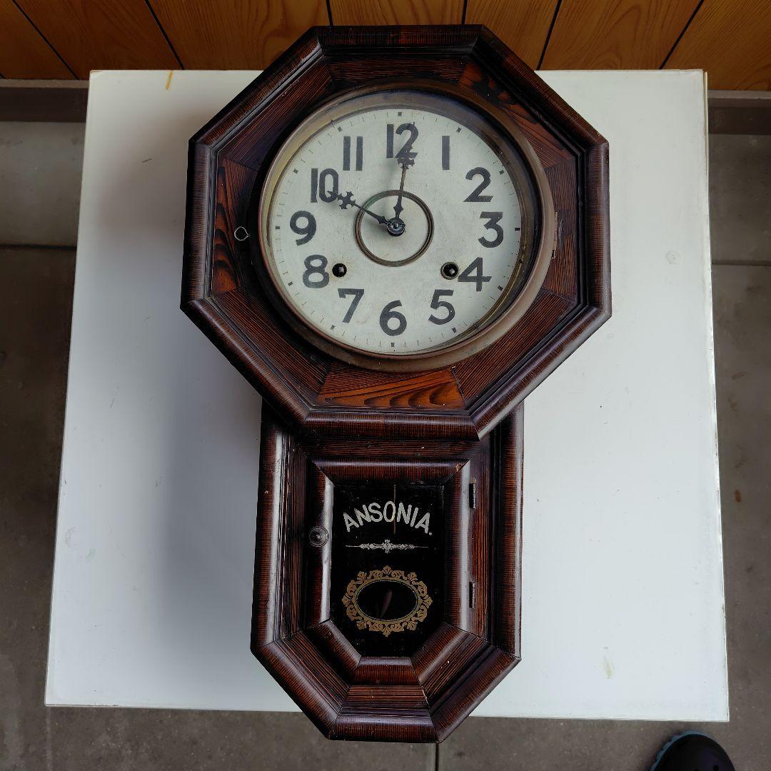 米国製 アンソニア ANSONIA ボンボン時計
