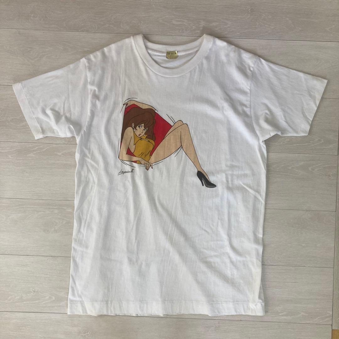 未使用 ルパン三世 峰不二子 Tシャツ アニメ 90s ヴィンテージ レア