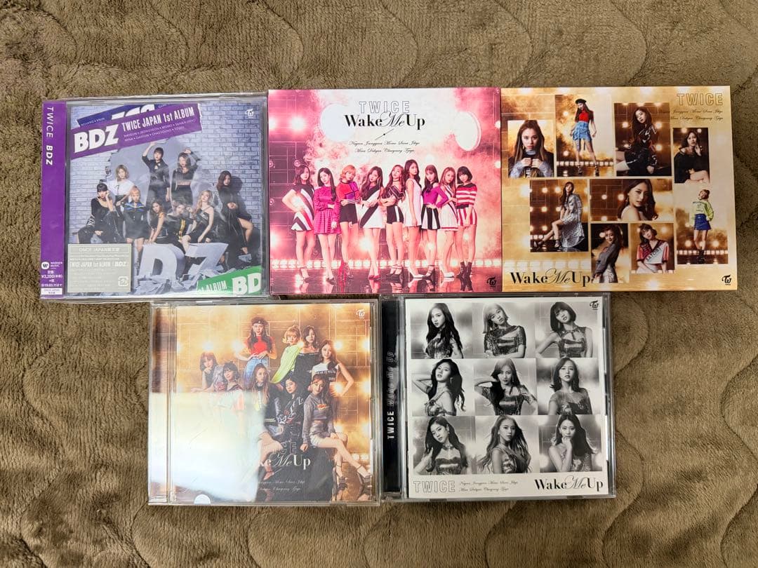 TWICE アルバム シングル 初回限定盤CD DVD Blu-rayまとめ売り