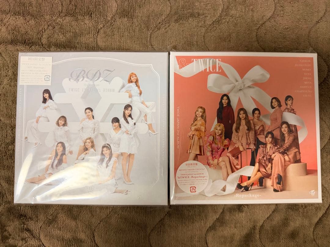 TWICE アルバム シングル 初回限定盤CD DVD Blu-rayまとめ売り