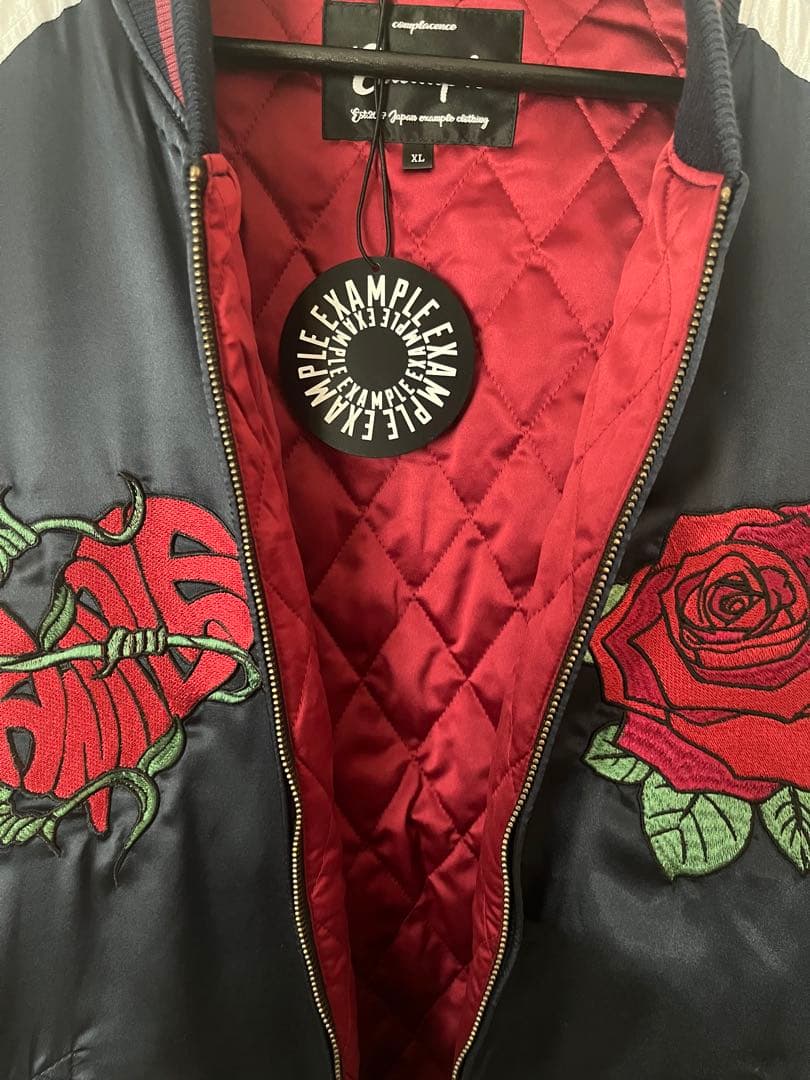 EXAMPLE/エグザンプル/OEHERAT SATIN SKA JKT