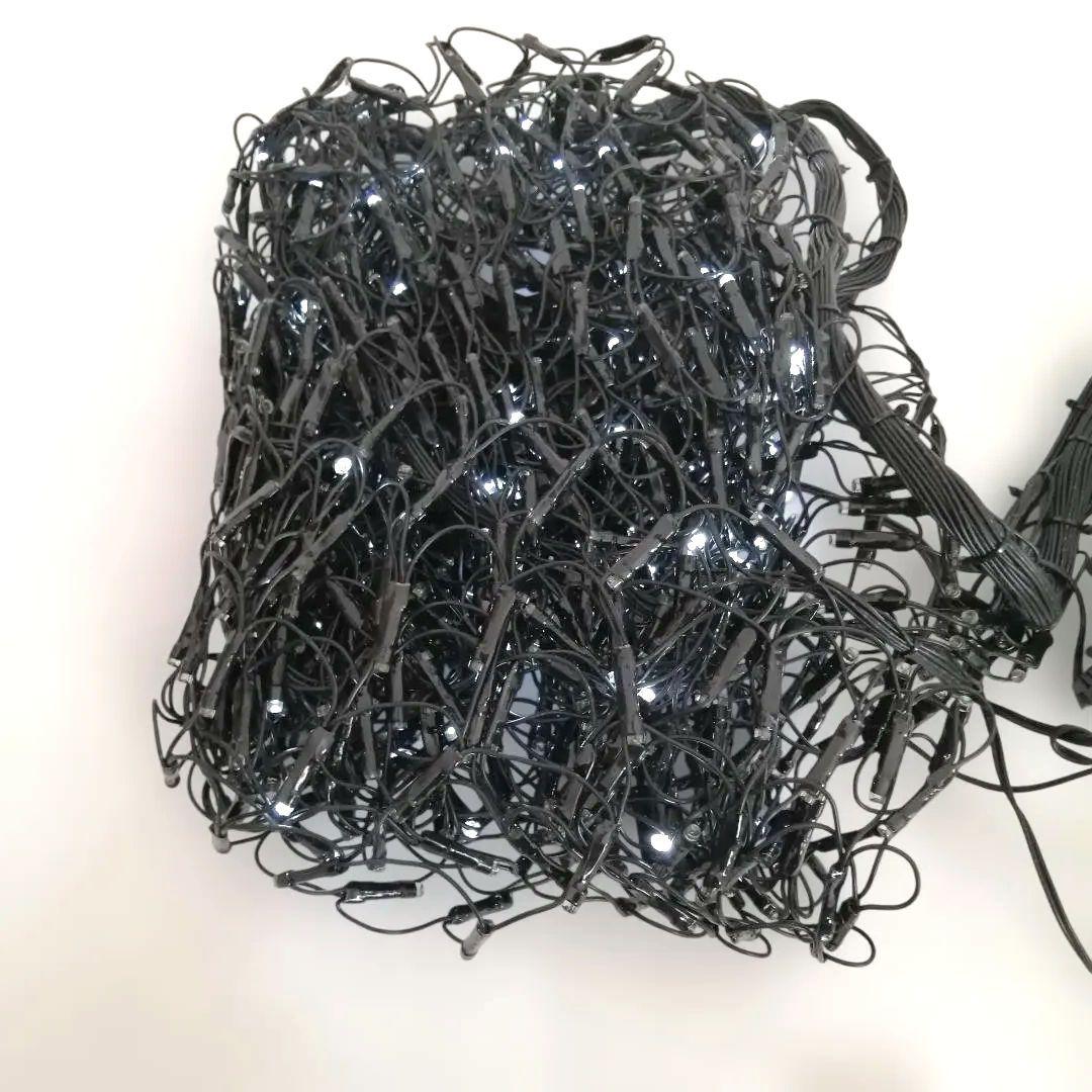 ニュービッグプログラムネット ホワイトLED クリスマスイルミネーション