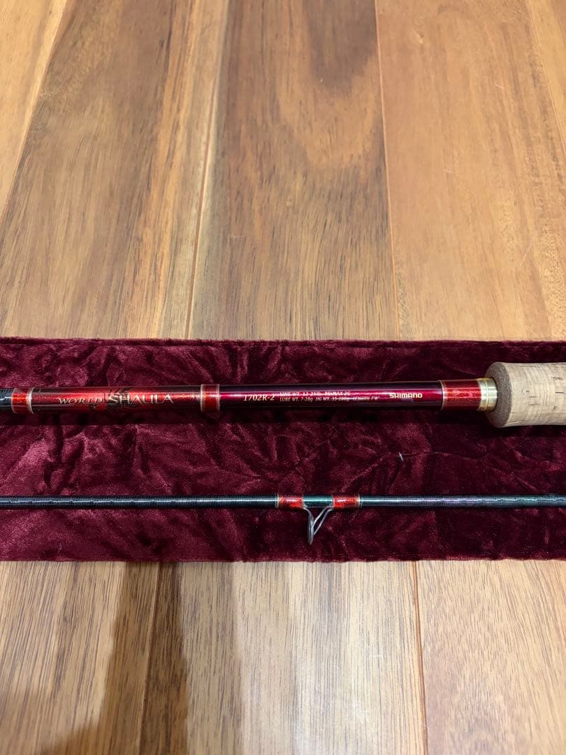 ワールドシャウラ1702R2 シマノ