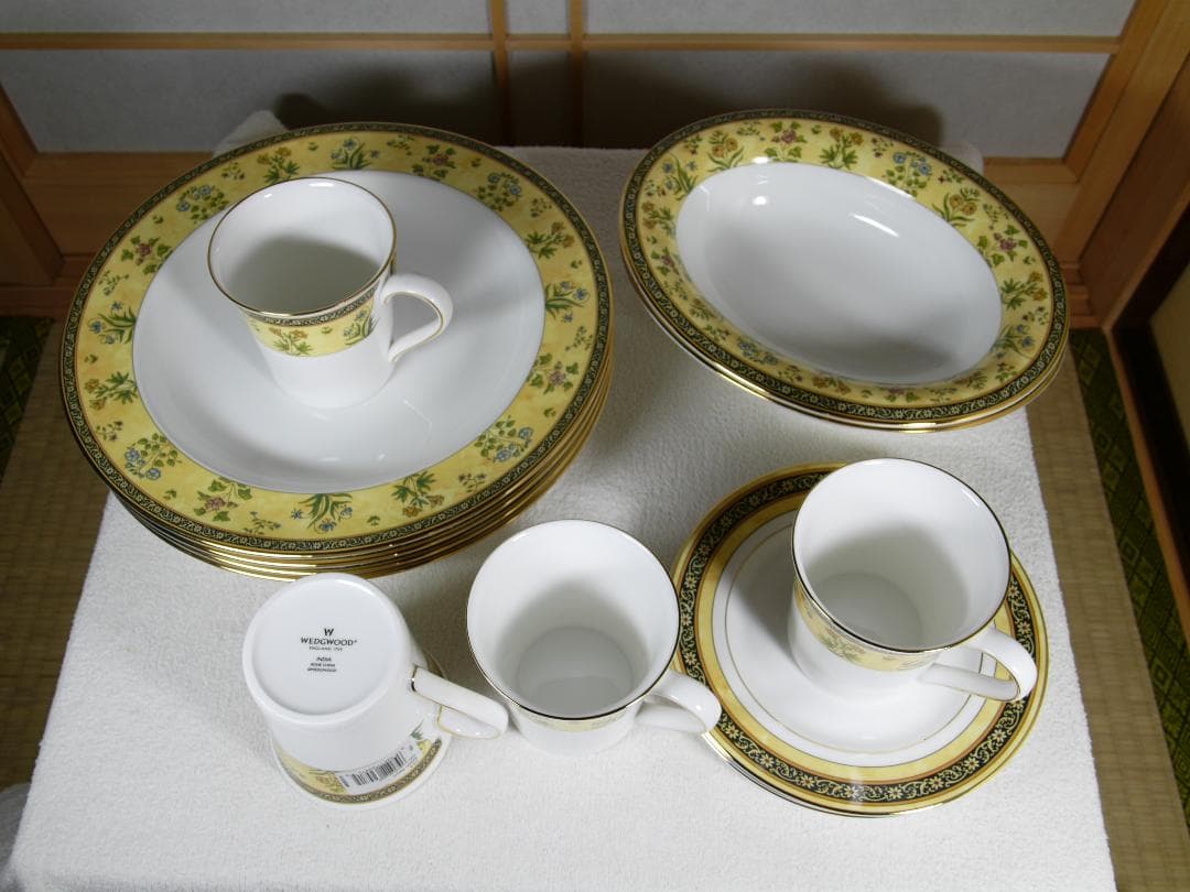 ウェッジウッド☆★食器セット（14点）